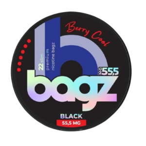 BAGZ BERRY COOL EXTRA STRONG